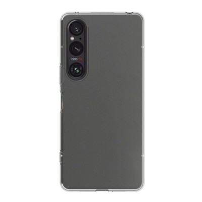 Sony Xperia 1 VI cieta silikona (TPU) dzidrs apvalks | Vacins.lv