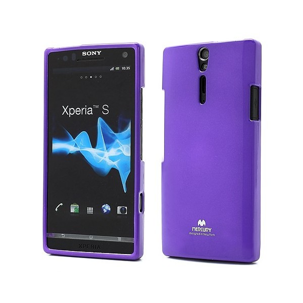 „Mercury“ dėklas - violetinis (Xperia S)