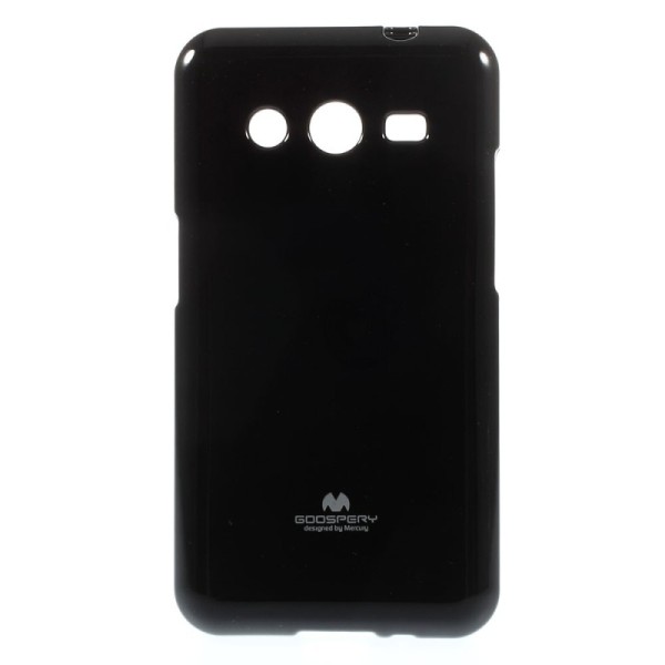 „Mercury“ dėklas - juodas (Galaxy Core 2)