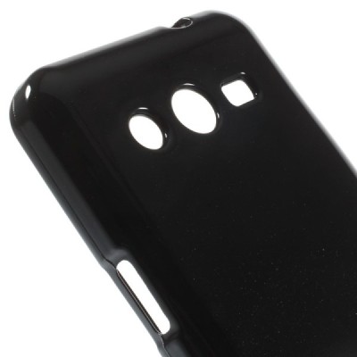 Mercury TPU kieto silikono juodas Samsung Galaxy Core 2 G355 dėklas - nugarėlė / Priedai.lt