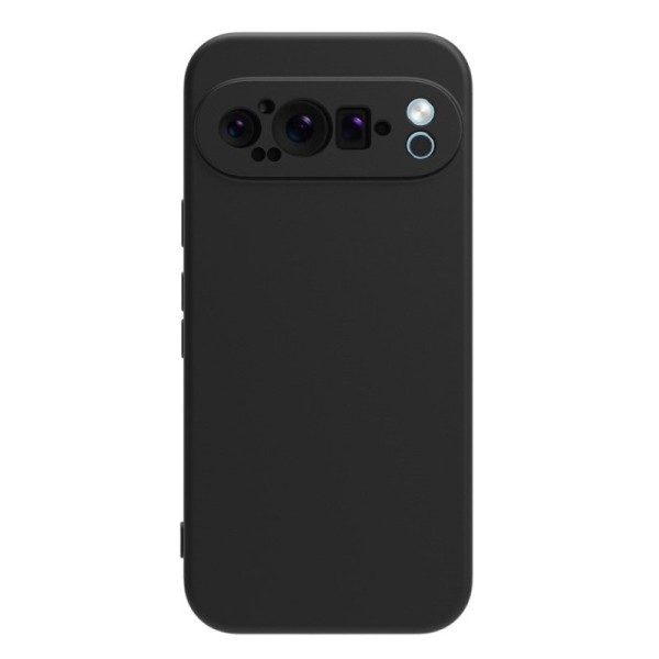 „Shell“ cieta silikona (TPU) apvalks - melns (Pixel 9 Pro XL)