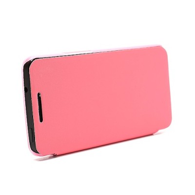 Atvēramais HTC One M7 rozs maciņš / Vacins.lv