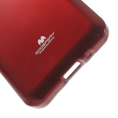 Mercury TPU kieto silikono raudonas Samsung Galaxy Core 2 G355 dėklas - nugarėlė / Priedai.lt