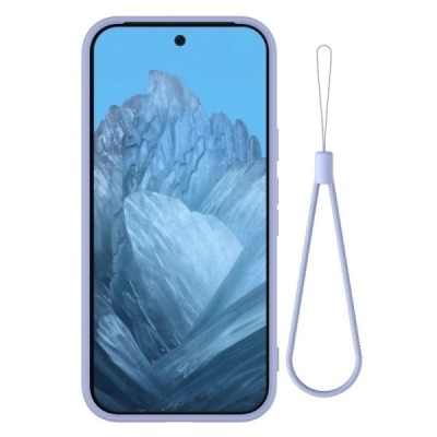 Google Pixel 9 Shell cieta silikona (TPU) apvalks - violets | vacins.lv