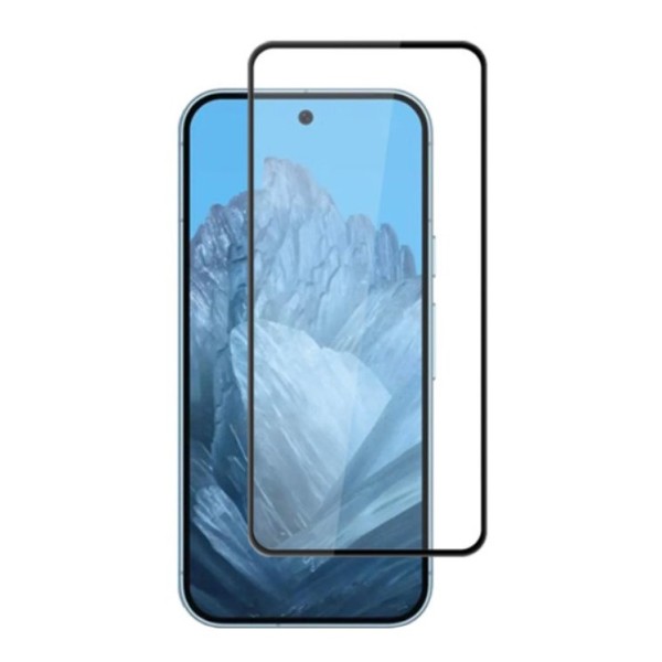 „Mocolo“ Tempered Glass apsauginis ekrano stiklas 0.26 mm - juodas (Pixel 9 Pro XL)