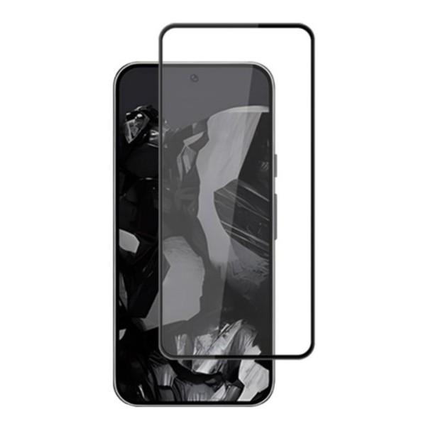 „Mocolo“ Tempered Glass apsauginis ekrano stiklas 0.26 mm - juodas (Pixel 9 / 9 Pro)