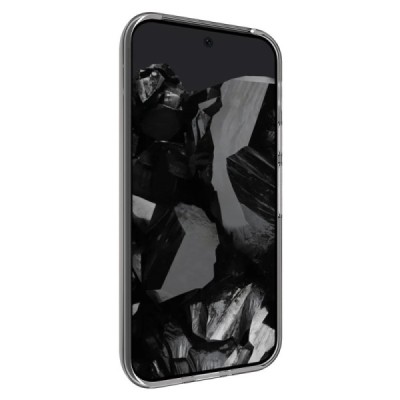 Google Pixel 9 Pro XL kieto silikono TPU skaidrus dėklas - nugarėlė | Priedai.lt