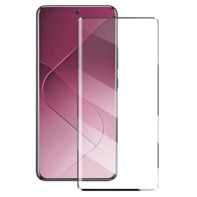 Xiaomi 14 Ultra Mocolo 3D Tempered Glass melns ekrāna aizsargstikls | Vacins.lv