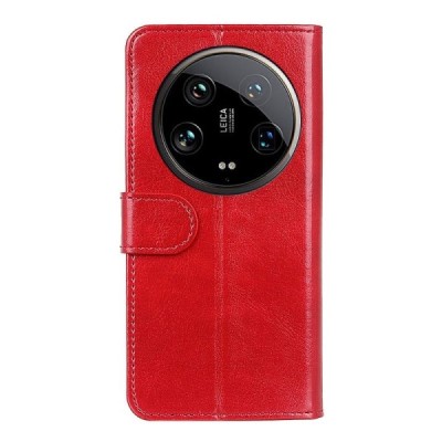 Xiaomi 14 Ultra atvēramais sarkans maciņš - maks | Vacins.lv