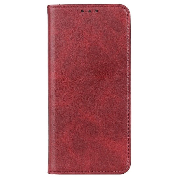 „Split“ atverčiamas dėklas - raudonas (Honor X7b / 90 Smart / Play 50 Plus)