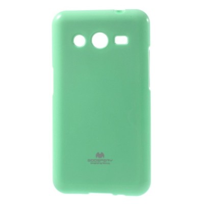 Samsung Galaxy Core 2 G355 Mercury piparmētru cieta silikona (TPU) futrālis / Vacins.lv