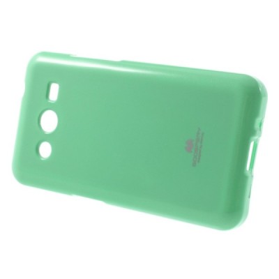 Samsung Galaxy Core 2 G355 Mercury piparmētru cieta silikona (TPU) futrālis / Vacins.lv