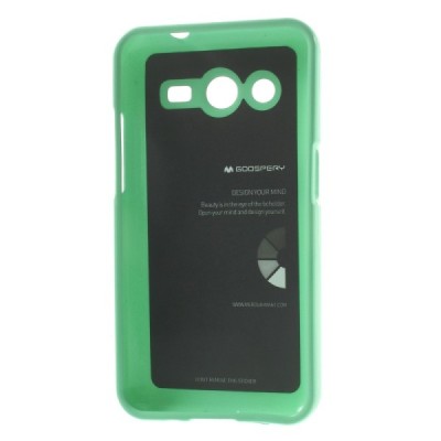 Samsung Galaxy Core 2 G355 Mercury piparmētru cieta silikona (TPU) futrālis / Vacins.lv