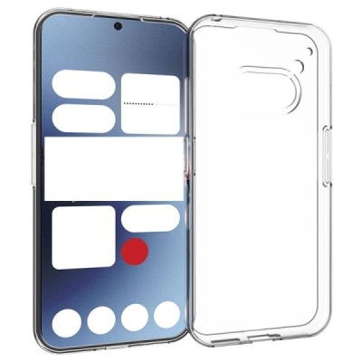 Nothing Phone 2a (2a Plus) cieta silikona (TPU) dzidrs apvalks | Vacins.lv