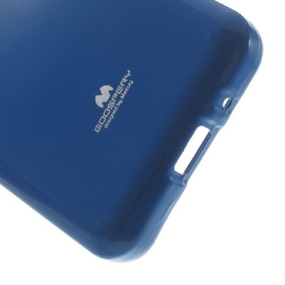 Mercury TPU kieto silikono mėlynas Samsung Galaxy Core 2 G355 dėklas - nugarėlė / Priedai.lt