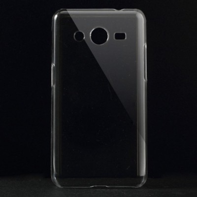 Samsung Galaxy Core 2 G355 plastikinis skaidrus (permatomas) dėklas - nugarėlė / Priedai.lt