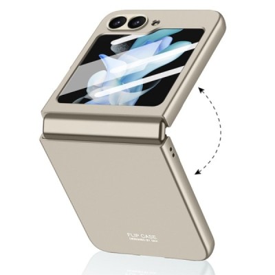 Samsung Galaxy Flip7 FE / Flip6 GKK Creative zelta plastika apvalks | vacins.lv