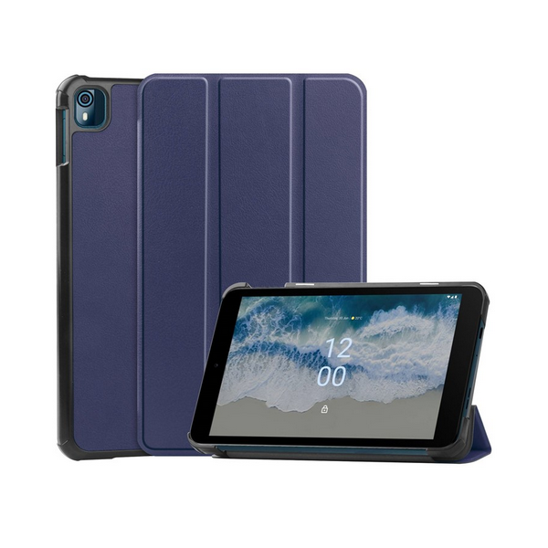 Atverčiamas dėklas - mėlynas (Nokia T10 8")