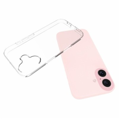 Apple iPhone 16 cieta silikona (TPU) dzidrs apvalks | Vacins.lv