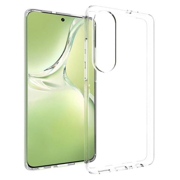 Cieta silikona (TPU) apvalks - dzidrs (OnePlus Nord CE4 Lite 5G)