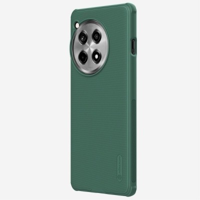OnePlus 12R (Ace 3) „Nillkin“ Frosted Shield Pro Magnetic zaļš apvalks | vacins.lv