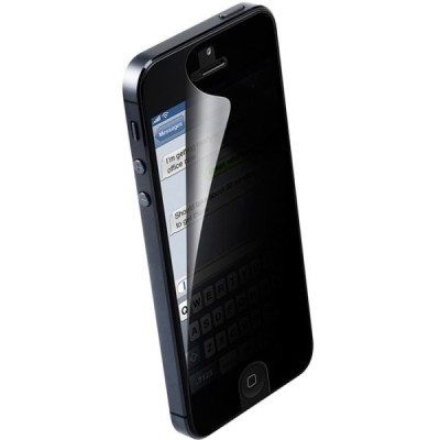 „ISME“ apsauginė Apple iPhone SE (5, 5s) ekrano plėvelė - privatumo / Priedai.lt