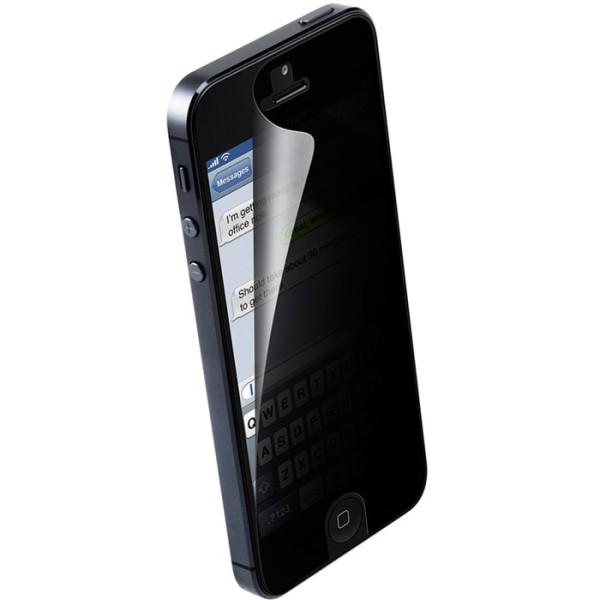 „ISME“ apsauginė ekrano plėvelė - privatumo (iPhone 5 / 5S / SE)