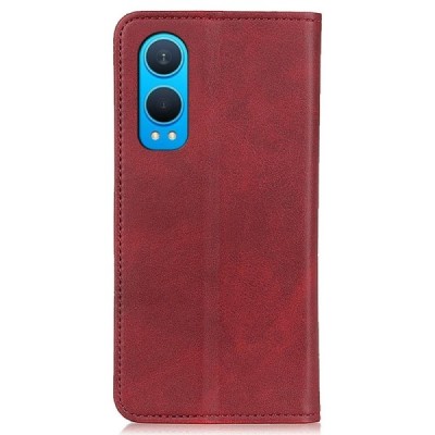 OnePlus Nord CE4 Lite 5G "Split" sērijas sarkans atvērams maciņš, maks | Vacins.lv