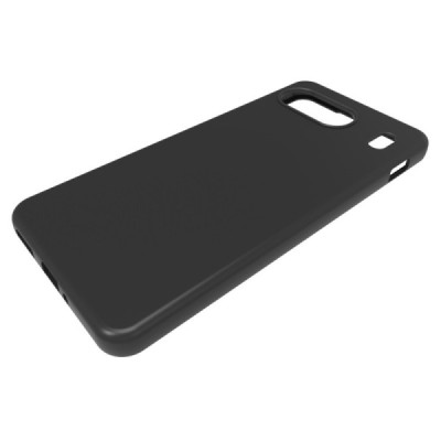 OnePlus Nord 4 cieta silikona (TPU) melns apvalks | Vacins.lv