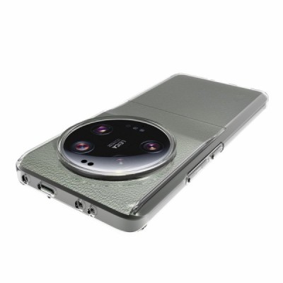 Xiaomi 13 Ultra cieta silikona (TPU) dzidrs apvalks | Vacins.lv