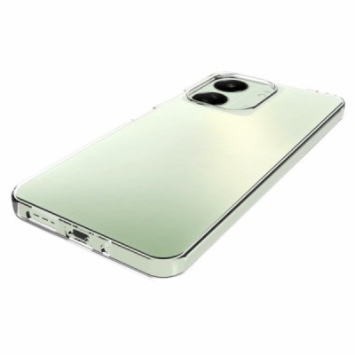 Xiaomi Redmi 13C, 13R 5G, Poco C65 4G, Poco M6 5G kieto silikono TPU skaidrus dėklas - nugarėlė | Priedai.lt