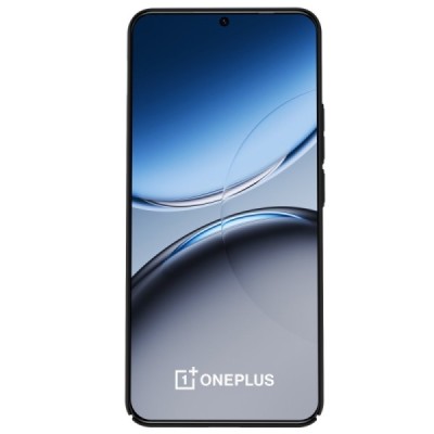Nillkin Frosted Shield OnePlus Nord 4 melns plastmasas apvalks futrālis | Vacins.lv