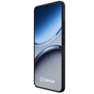 Nillkin Frosted Shield OnePlus Nord 4 melns plastmasas apvalks futrālis | Vacins.lv