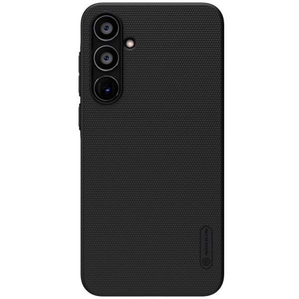 "Nillkin" Frosted Shield apvalks - melns (Galaxy A35)