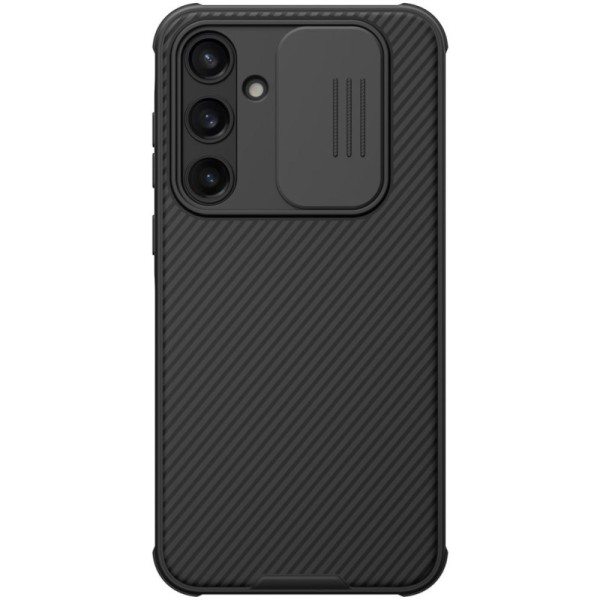 „Nillkin“ CamShield Pro dėklas - juodas (Galaxy A35)