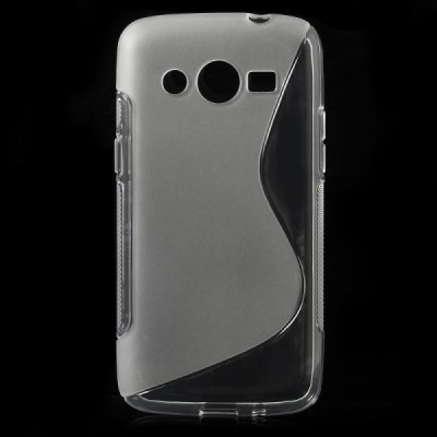 Samsung Galaxy Core LTE G386 dzidrs cieta silikona futrālis / Vacins.lv