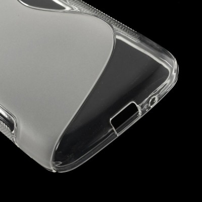 Samsung Galaxy Core LTE G386 kieto silikono tpu skaidrus (permatomas) dėklas - nugarėlė / Priedai.lt