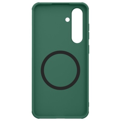 Samsung Galaxy S24 FE "Nillkin" Frosted Shield Pro Magnetic zaļš apvalks | vacins.lv