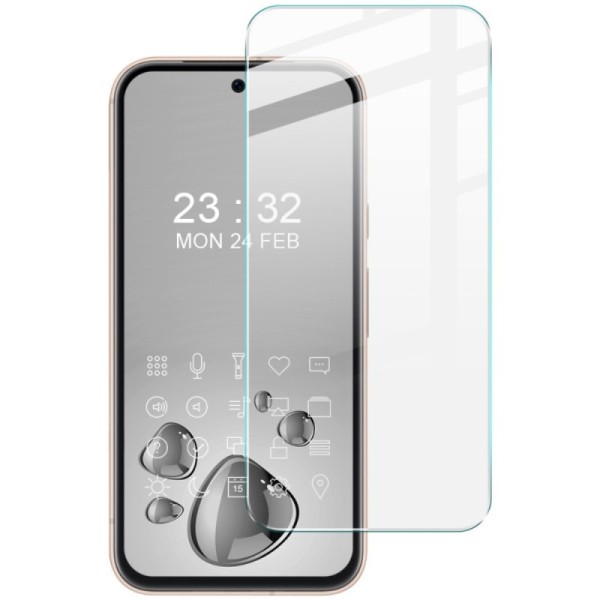 „Imak“ Tempered Glass apsauginis ekrano stiklas 0.3 mm - skaidrus (Pixel 8A)