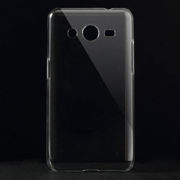 Plastikinis dėklas - skaidrus (Galaxy Core LTE)