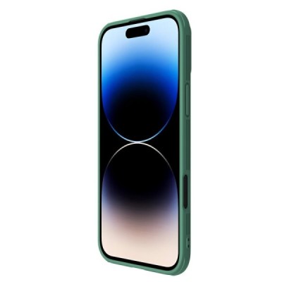 Apple iPhone 16 Pro Max "Nillkin" CamShield Pro Magnetic zaļš apvalks | vacins.lv