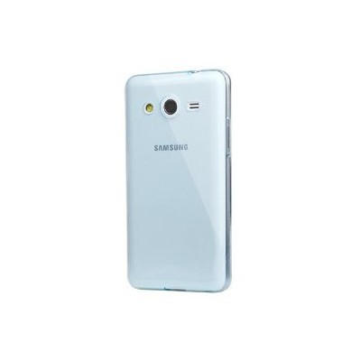 Samsung Galaxy Core LTE G386 plastikinis skaidrus (permatomas) dėklas - nugarėlė / Priedai.lt