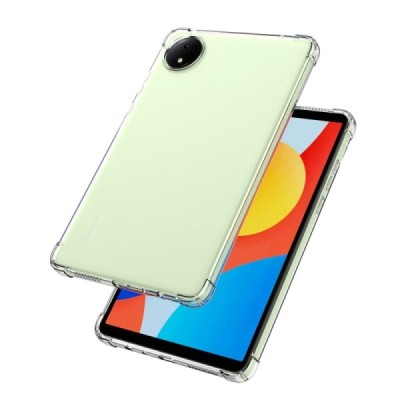 Xiaomi Redmi Pad SE 4G 8.7 pastiprinātas aizsardzības cieta silikona (TPU) dzidrs apvalks | Vacins.lv