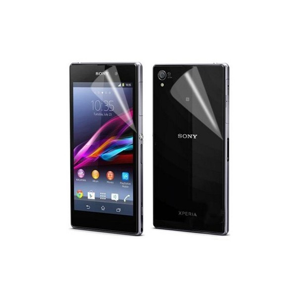 „ISME“ aizsargplēves ekrānam un aizmugurējai daļai - dzidras (Xperia Z1)