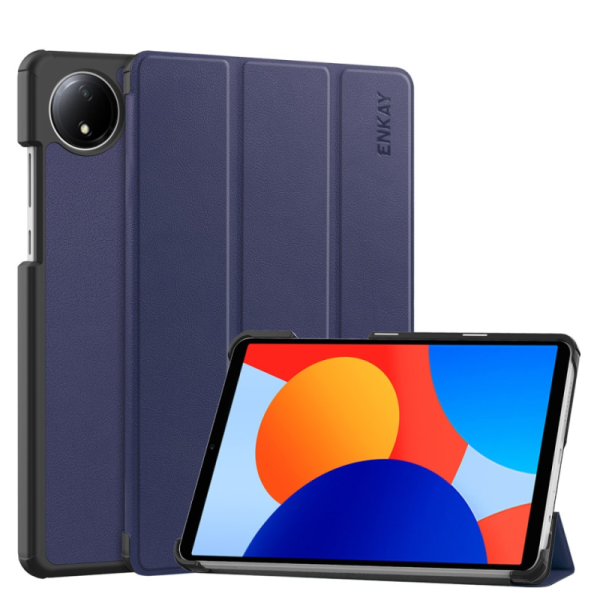 "Enkay" Atvēramais maciņš - zils (Redmi Pad SE 8.7)