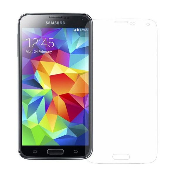 „Calans“ apsauginė ekrano plėvelė - skaidri (Galaxy S5 mini)