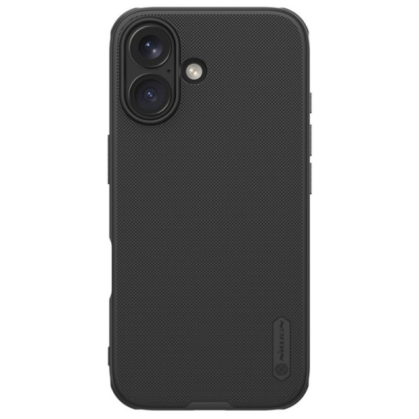 "Nillkin" Frosted Shield Pro Magnetic apvalks - melns (iPhone 16)