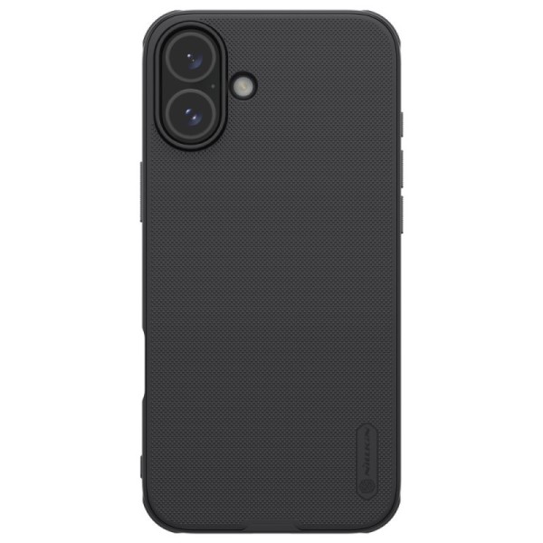 "Nillkin" Frosted Shield Pro Magnetic apvalks - melns (iPhone 16 Plus)