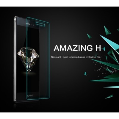 Huawei Ascend P7 apsauginės skaidrios ekrano ir nugarėlės plėvelės / Priedai.lt