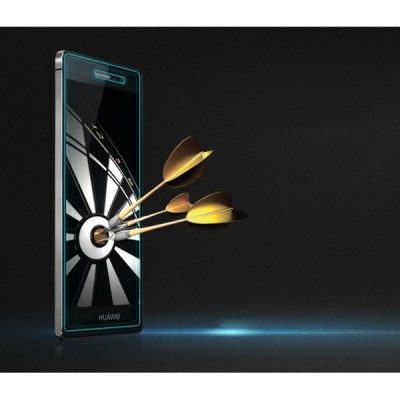 Huawei Ascend P7 apsauginės skaidrios ekrano ir nugarėlės plėvelės / Priedai.lt